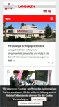 Mobile Screenshot of langguth-antriebe.de
